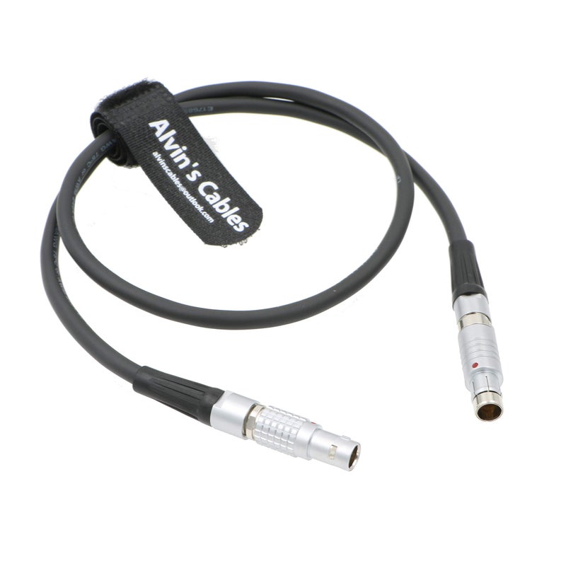 Alvin's Cables Fischer 3 Pin Male to 2 Pin Male Power Cable for ARRI Alexa Camera to Teradek SmallHD Monitor 60cm|23.6inches - Image 1